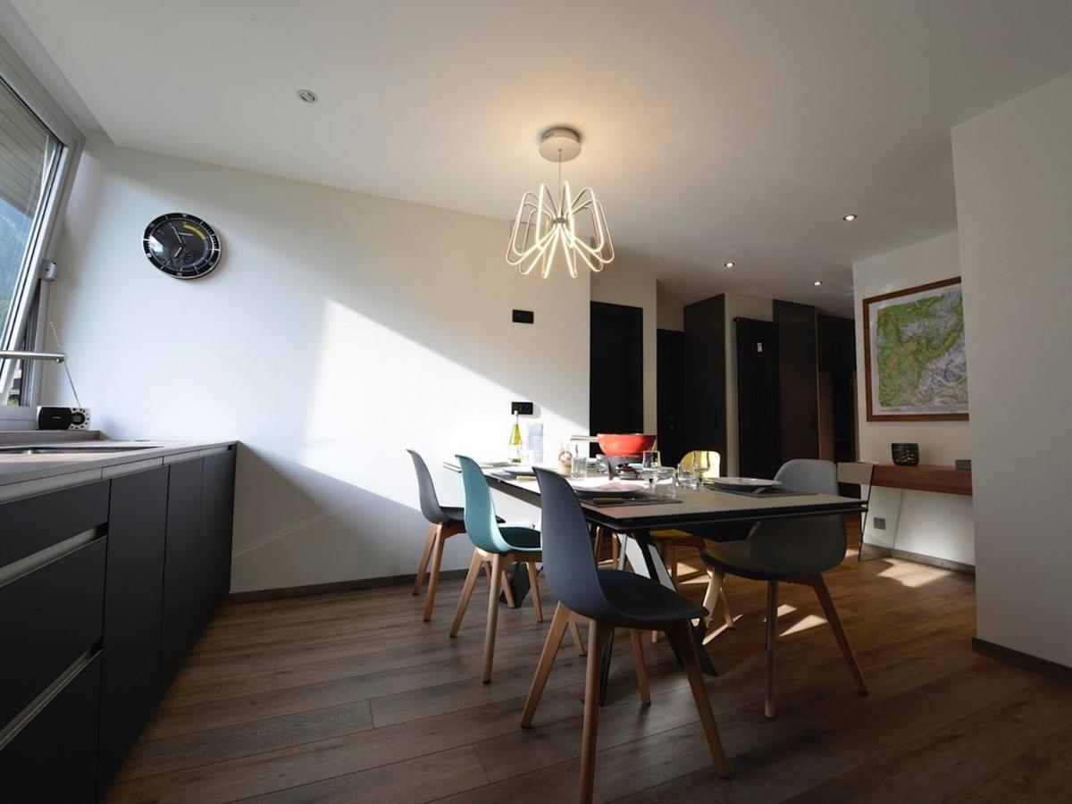 T4 Renove Avec Vue Mont-Blanc, 4 Etoiles, Proche Centre, Parking - Fr-1-507-62 Apartman Chamonix Kültér fotó