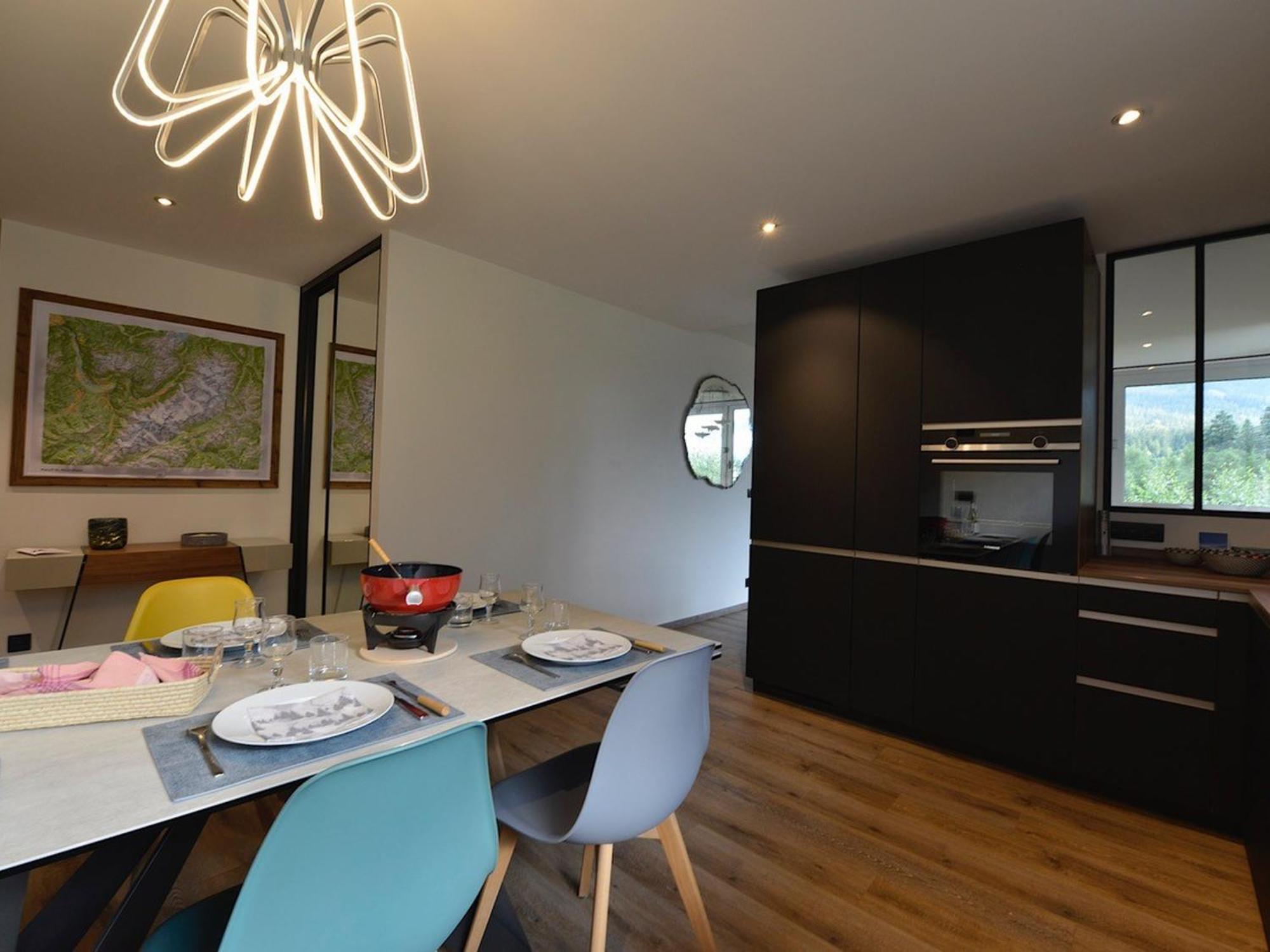 T4 Renove Avec Vue Mont-Blanc, 4 Etoiles, Proche Centre, Parking - Fr-1-507-62 Apartman Chamonix Kültér fotó